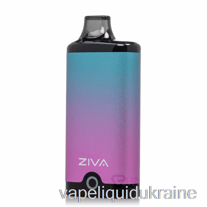 Vape Liquid Ukraine Yocan ZIVA 510 Battery Blue Purple Gradient